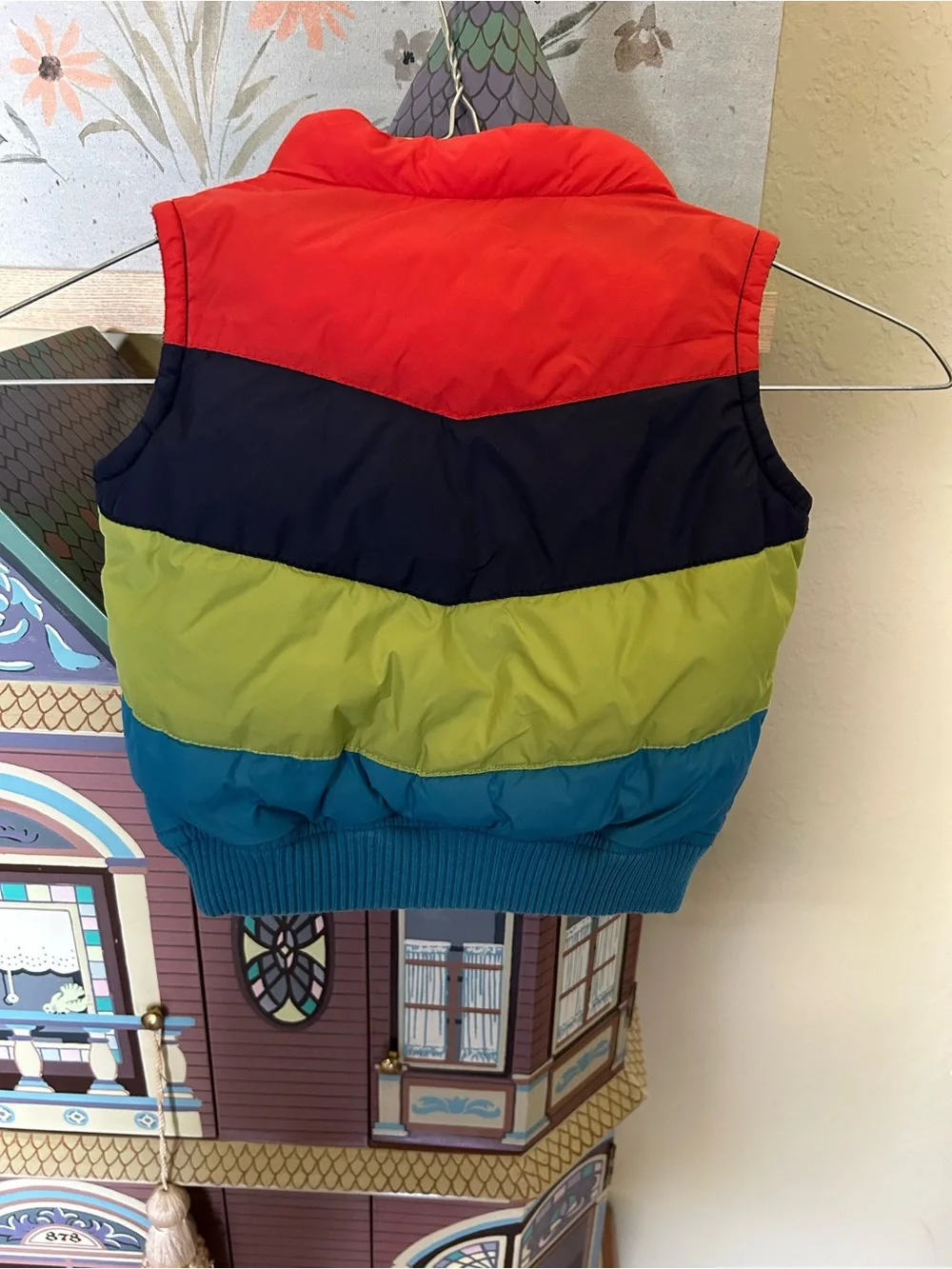 Gymboree bright colorblock